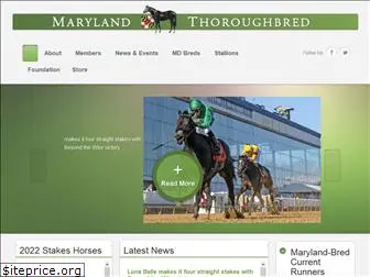 marylandthoroughbred.com