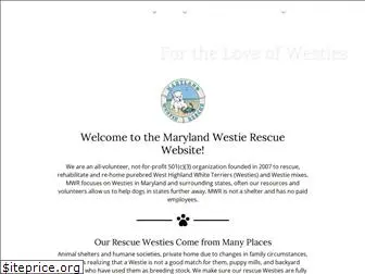 marylandwestierescue.com