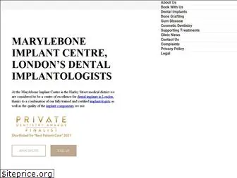 maryleboneimplantcentre.co.uk