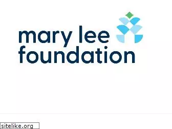 maryleefoundation.org