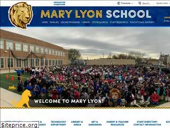marylyonschool.com