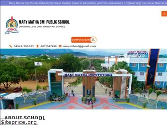 marymathacmipublicschool.org