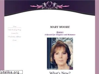 marymooreauthor.com