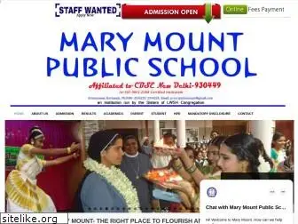 marymountpublicschool.org