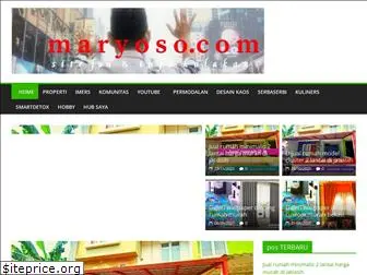 maryoso.com