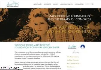 marypickford.org