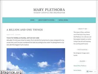maryplethora.wordpress.com
