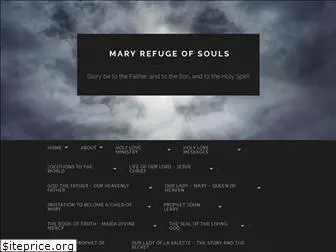 maryrefugeofholylove.com