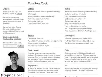 maryrosecook.com