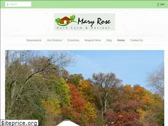 maryroseherbfarm.com