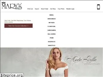 marysbridal.com