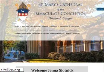 maryscathedral.com