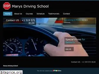 marysdrivingschool.ca