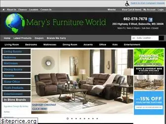 marysfurnitureworld.com