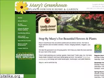 marysgreenhouse.com