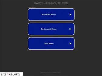 maryshashhouse.com