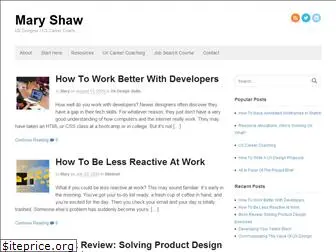 maryshaw.net