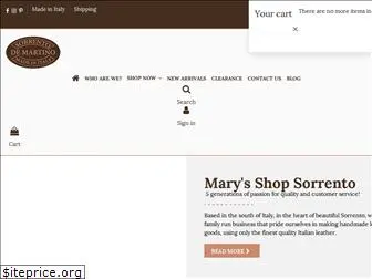 maryshopsorrento.com