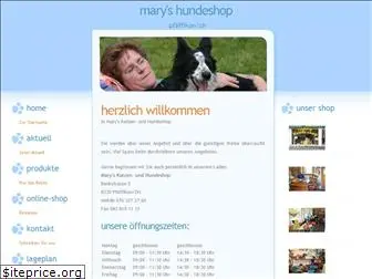 maryshundeshop.ch