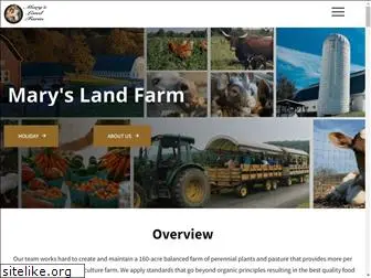 maryslandfarm.com