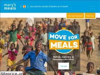 marysmeals.es