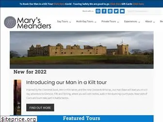 marysmeanders.co.uk