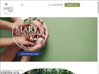 marysmontessori.net