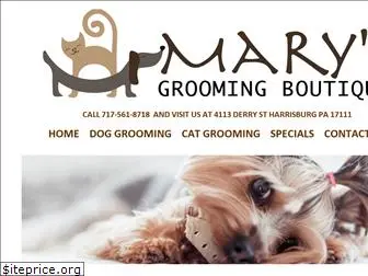 maryspetgrooming.com