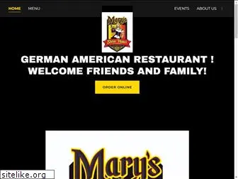 maryssteinhaus.com