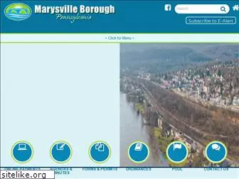 marysvilleboro.com