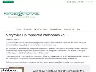 marysvillechiropractic.com
