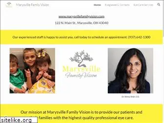 marysvillefamilyvision.com