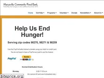 marysvillefoodbank.org