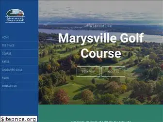 marysvillegolf.com