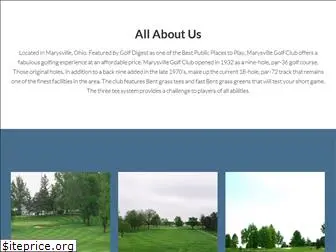 marysvillegolfclub.com