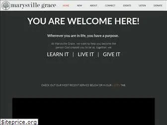 marysvillegrace.org