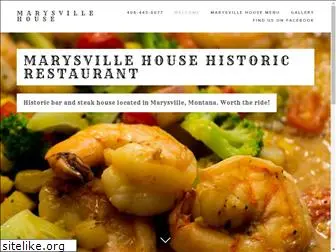 marysvillehouse.com