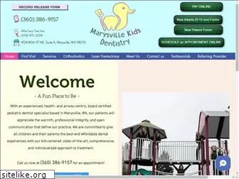 marysvillekidsdentist.com