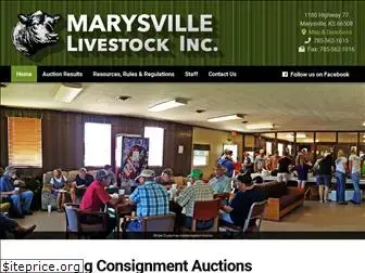 marysvillelivestock.com