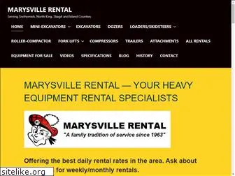 marysvillerental.com