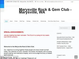 marysvillerockclub.com
