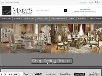 maryswholesalefurniture.net