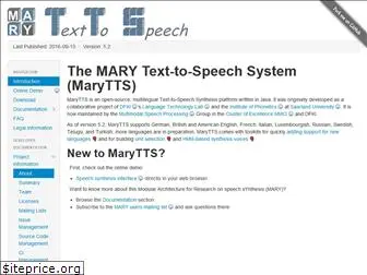 marytts.github.io
