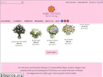 www.marytuttlesflowers.com