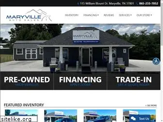 maryvilleautosales.com