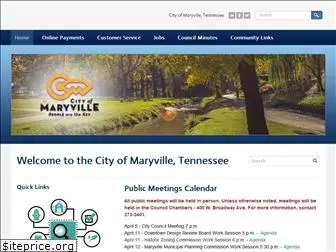 maryvillegov.com