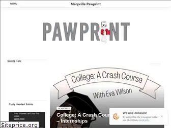 maryvillepawprint.com