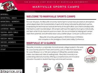maryvillesportscamps.com