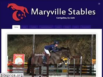 maryvillestables.ie