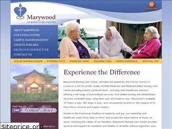 marywoodnursingcarecenter.org